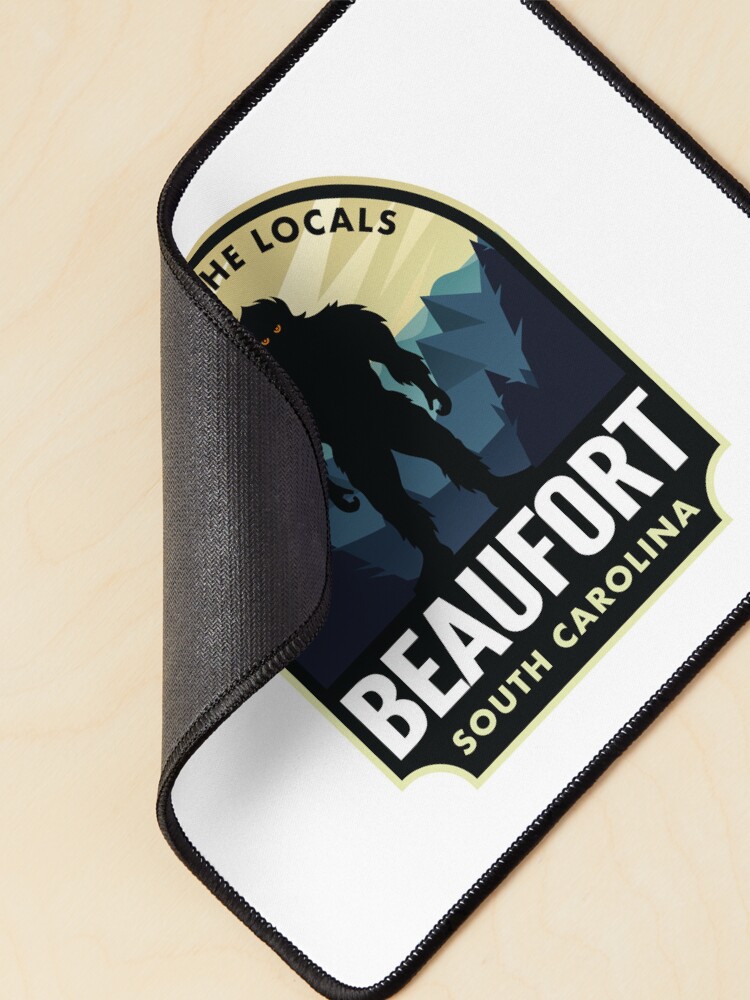 Thumbnail 2 von 5, Mauspad, Beaufort South Carolina designt und verkauft von HalpinDesign.