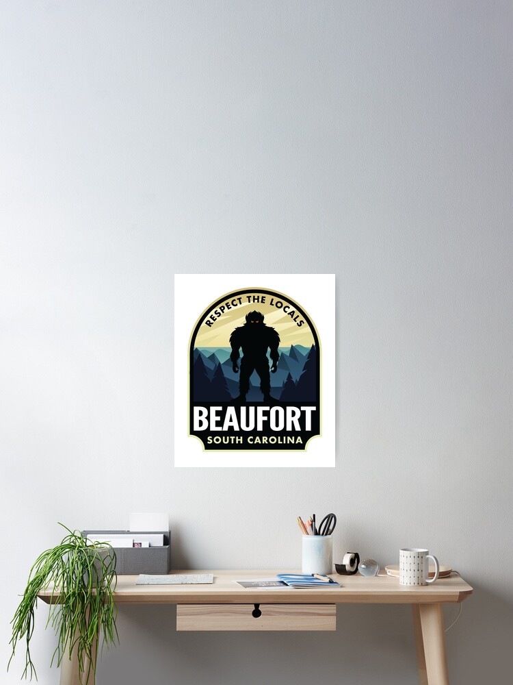 Thumbnail 2 von 3, Poster, Beaufort South Carolina designt und verkauft von HalpinDesign.