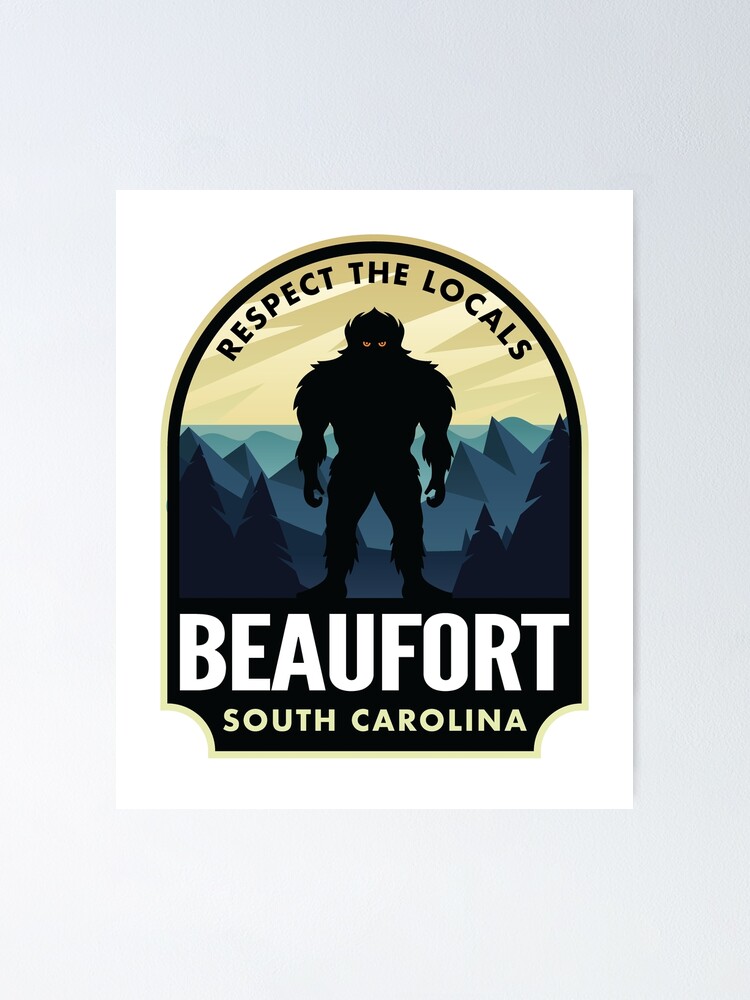 Thumbnail 1 von 3, Poster, Beaufort South Carolina designt und verkauft von HalpinDesign.