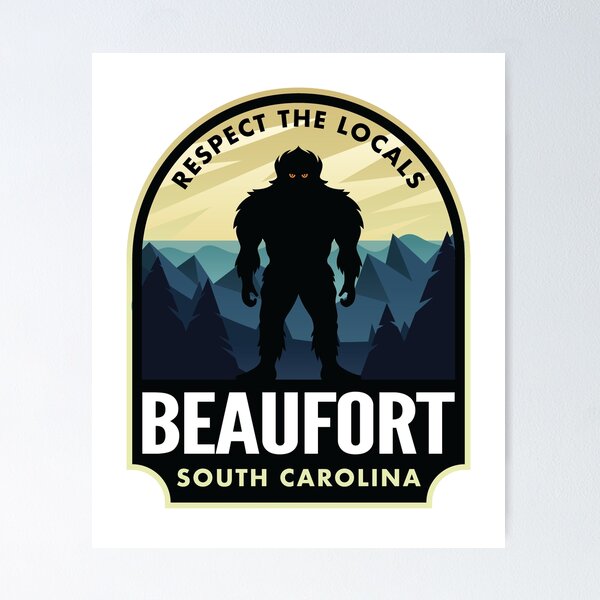 Item preview, Beaufort South Carolina designed and sold by HalpinDesign.