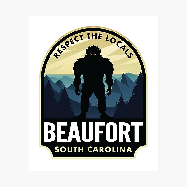 Item preview, Beaufort South Carolina designed and sold by HalpinDesign.