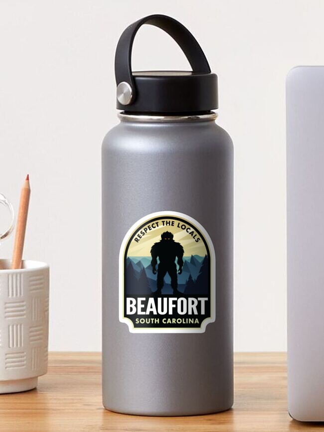 Imagen 1 de 3, Pegatina con la obra Beaufort South Carolina, diseñada y vendida por HalpinDesign.