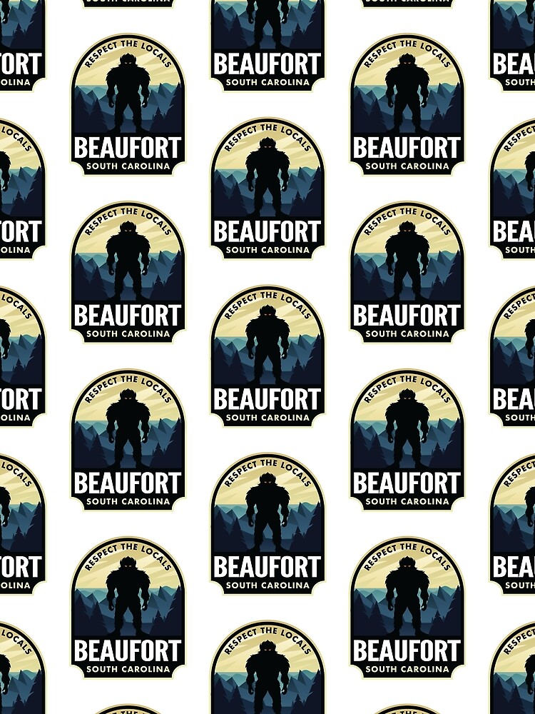 Thumbnail 3 von 3, Tuch, Beaufort South Carolina designt und verkauft von HalpinDesign.