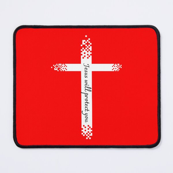 Item preview, JESUS WILL PROTECT YOU designed and sold by Teetawatshop.
