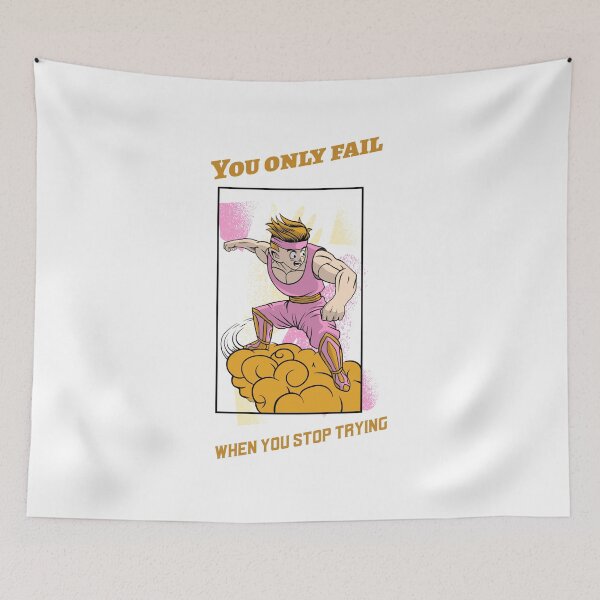 Item preview, you fail when you stop trying designed and sold by Emplan.