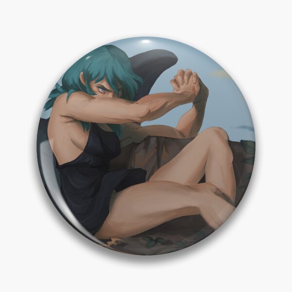 Artikelvorschau, Byleth, gefallener Dämon (blaue Version) entworfen und verkauft von skelinor.