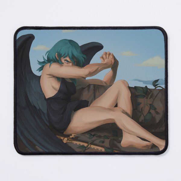 Item preview, Byleth, Fallen Demon (blue version) designed and sold by skelinor.