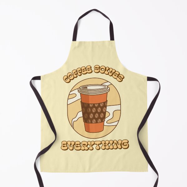 Item preview, Coffee Solves Everything - Gift For Coffee Enthusiast designed and sold by SwordsAndCharms.