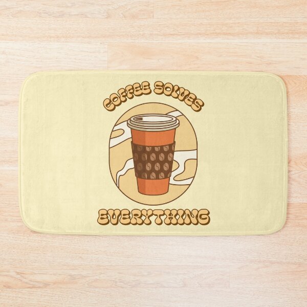 Item preview, Coffee Solves Everything - Gift For Coffee Enthusiast designed and sold by SwordsAndCharms.