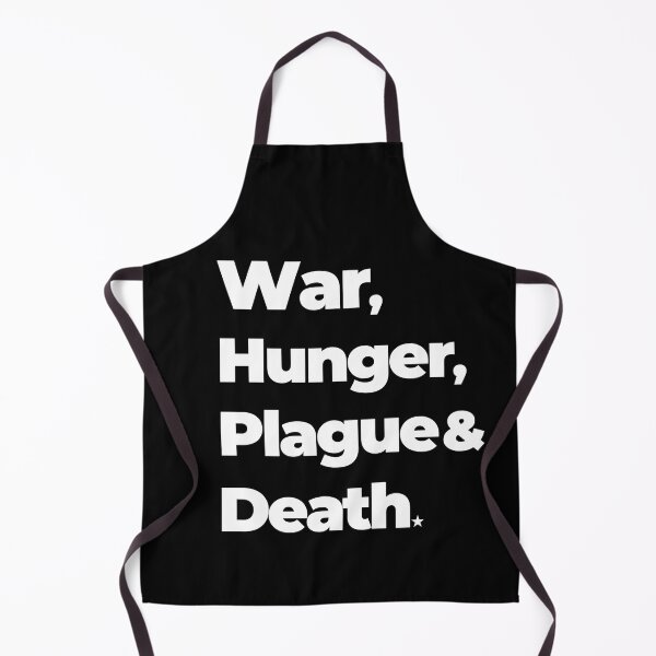 Item preview, War, Hunger, Plague & Death designed and sold by FREE T-Shirts.