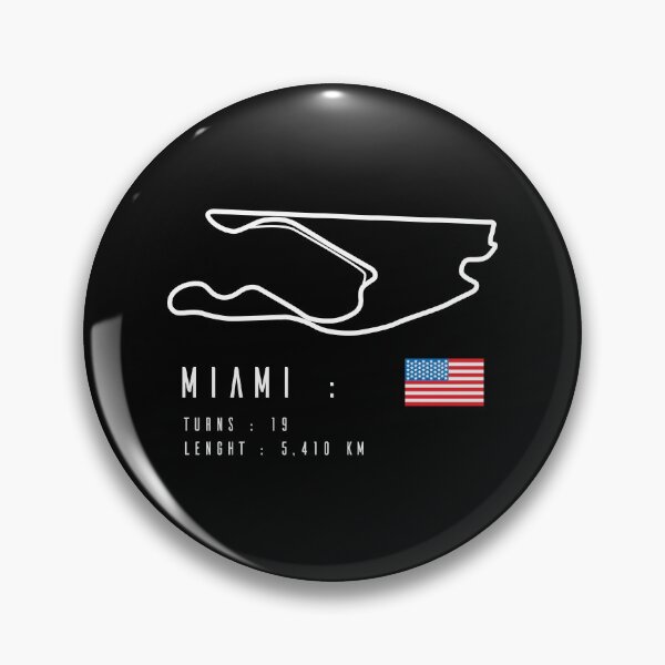 Artikelvorschau, Miami International Autodrome - RACE TRACK entworfen und verkauft von RaceTrack-F1.