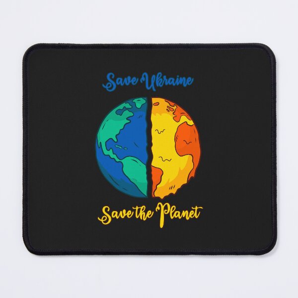 Item preview, Humanitarian Aid  Save Ukraine - Save the Planet Sticker designed and sold by marcipattysk1i.