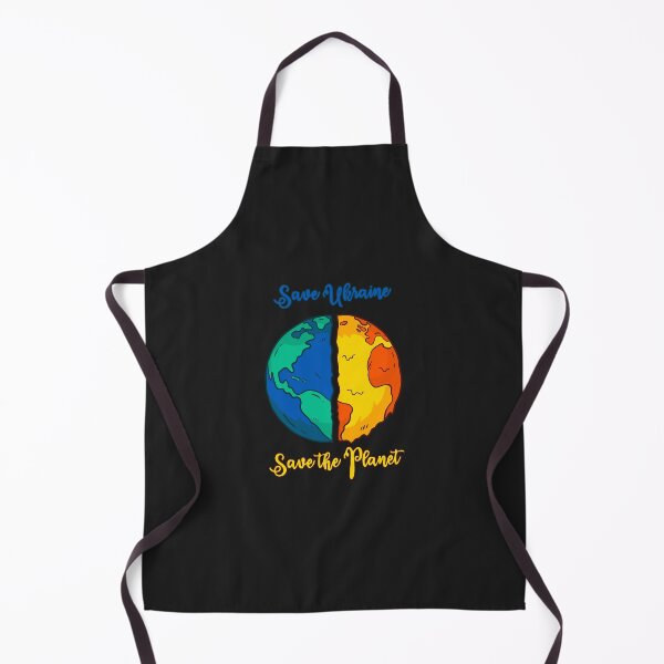 Item preview, Humanitarian Aid  Save Ukraine - Save the Planet Sticker designed and sold by marcipattysk1i.