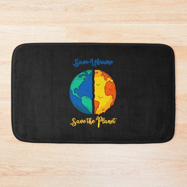 Item preview, Humanitarian Aid  Save Ukraine - Save the Planet Sticker designed and sold by marcipattysk1i.