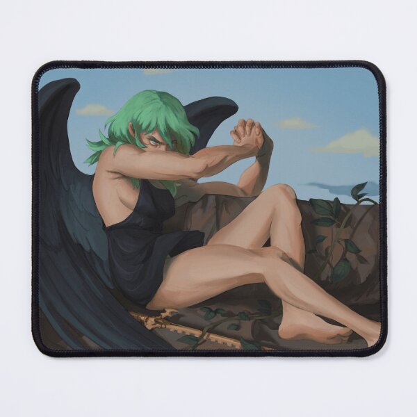 Item preview, Byleth, Fallen Demon (green version) designed and sold by skelinor.