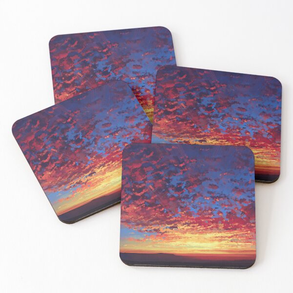 Item preview, Red Sky, Awesome view designed and sold by NotUrAverageART.