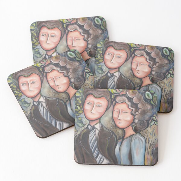 Item preview, Naive art colored Parallel series - Since that time designed and sold by Marie Jacques.