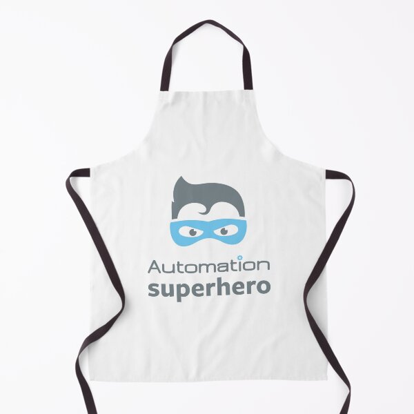 Item preview, Automation Superhero Blue designed and sold by automationart.