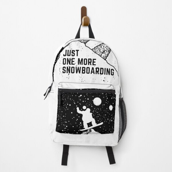 Item preview, Just One More Snowboarding designed and sold by Pixelish.