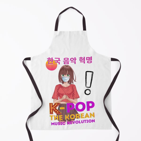 Item preview, A young manga-style girl loves k-pop music designed and sold by Goliardika-Shop.