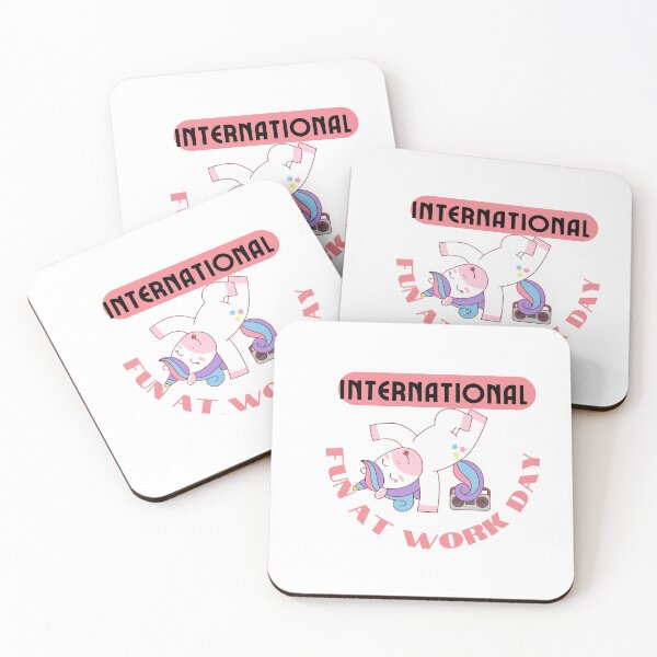 Item preview, International Fun At Work Day | Let Lose At Work Day Be Silly At Work Day designed and sold by SolSel ⭐⭐⭐⭐⭐.