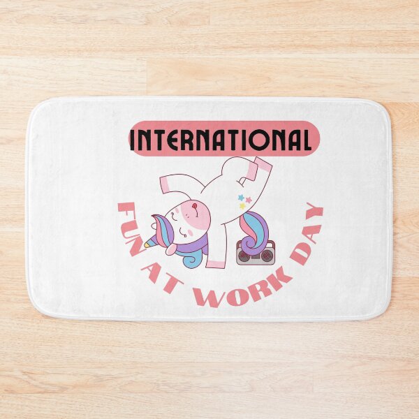 Item preview, International Fun At Work Day | Let Lose At Work Day Be Silly At Work Day designed and sold by SolSel ⭐⭐⭐⭐⭐.