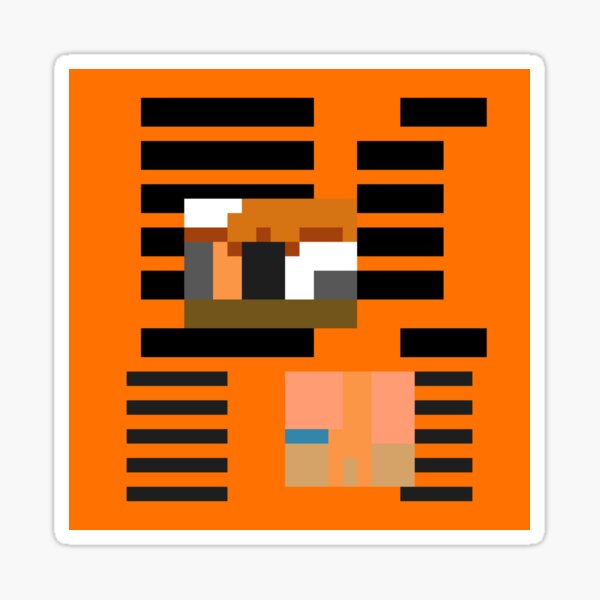 Aperçu de l'œuvre La vie de Pablo Pixel Art créée et vendue par ManriqueNandez.