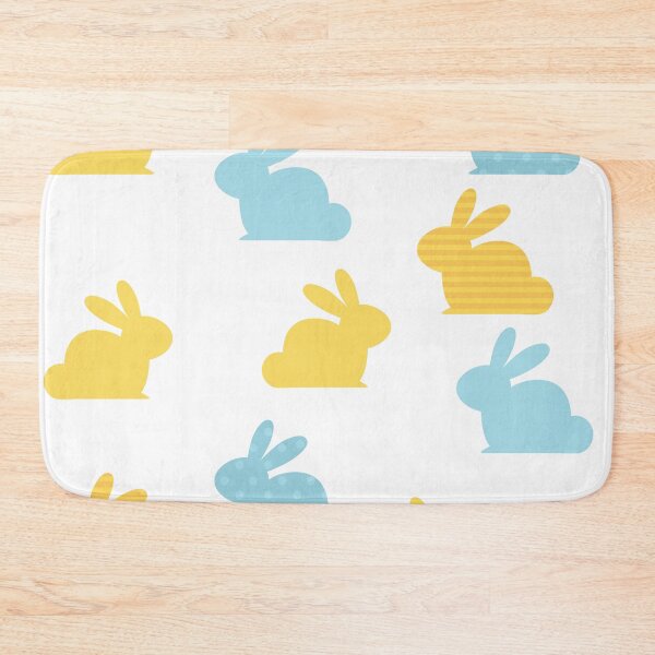 Item preview, Easter Holidays Bunny Pattern  designed and sold by mimosadesigns.