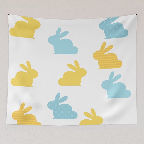 Item preview, Easter Holidays Bunny Pattern  designed and sold by mimosadesigns.