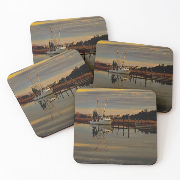 Item preview, Shrimper Home for the Night designed and sold by nbrandsberg.