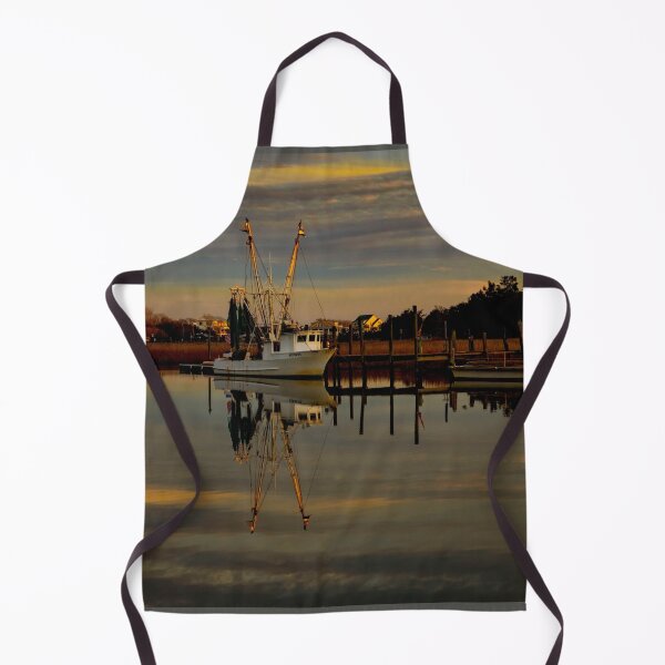 Item preview, Shrimper Home for the Night designed and sold by nbrandsberg.