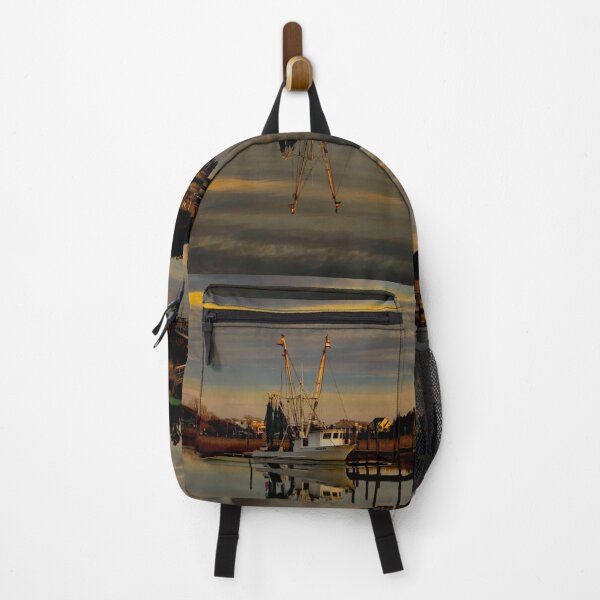 Item preview, Shrimper Home for the Night designed and sold by nbrandsberg.