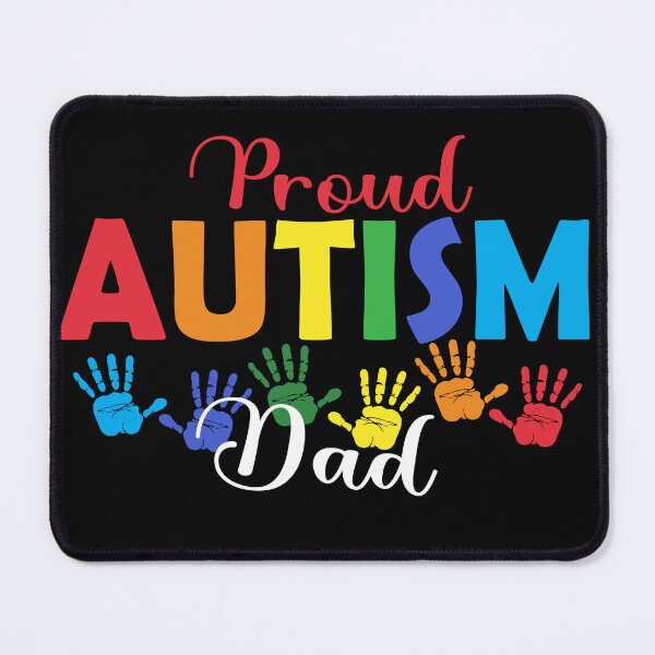 Item preview, proud autism dad designed and sold by Lily Art.