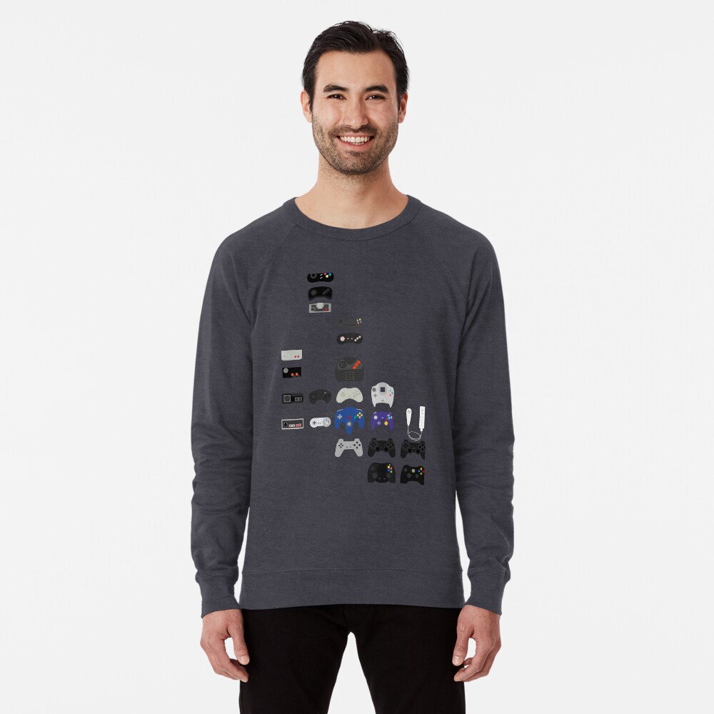 Aperçu de l'œuvre Sweatshirt léger créée et vendue par M1D33L.
