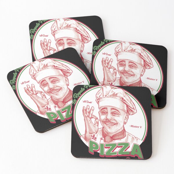 Item preview, Mister V The Royale Pouleto logo Classic . designed and sold by zicohoneybear.
