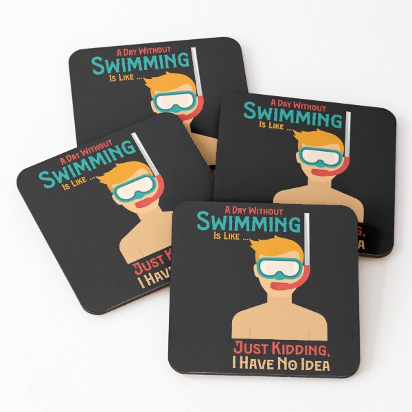 Item preview, Men A Day Without Swimming Is Like Just Kidding I Have No Idea designed and sold by pedrored369.