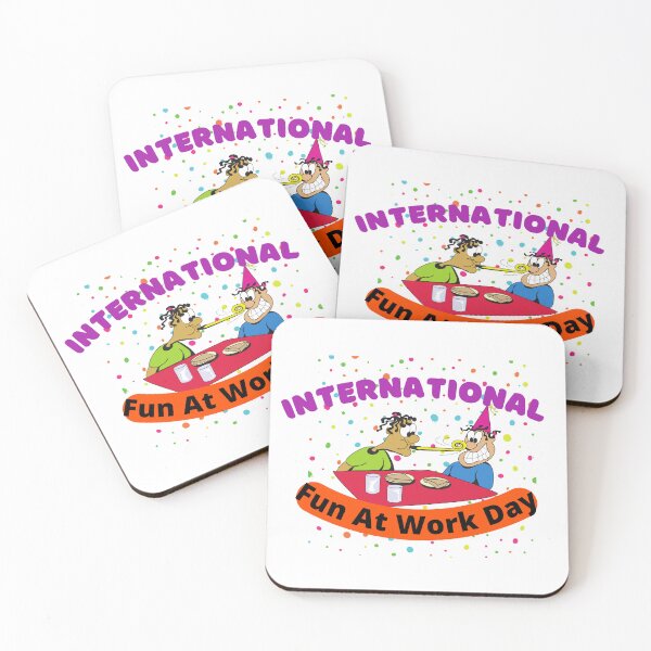 Item preview, International Fun At Work Day | Let Lose At Work Day Be Silly At Work Day designed and sold by SolSel ⭐⭐⭐⭐⭐.