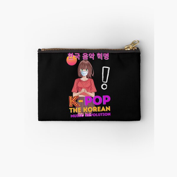 Item preview, A young manga-style girl loves k-pop music designed and sold by Goliardika-Shop.