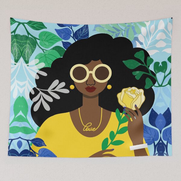 Aperçu de l'œuvre Or et rose jaune créée et vendue par TabithaBianca.