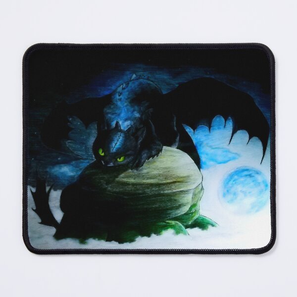 Item preview, Toothless the Alpha Night Fury designed and sold by Lycoris ArtSpark.