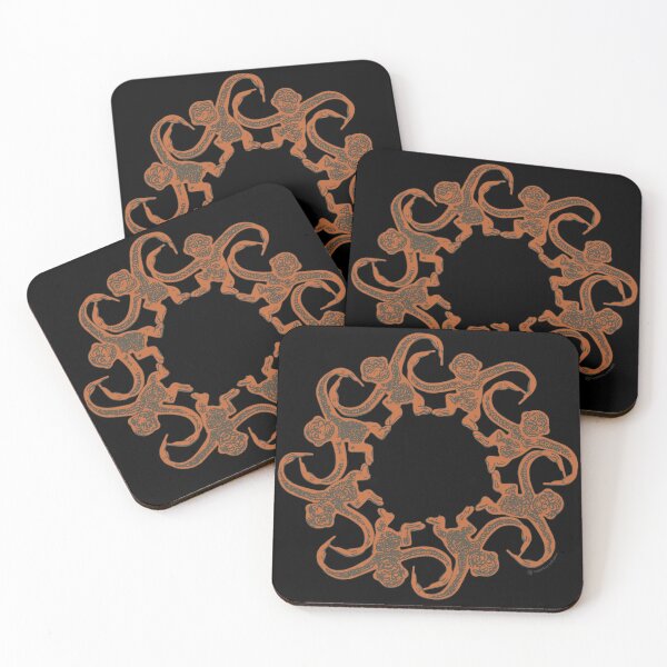 Item preview, Circle of Monkeys designed and sold by Küng Fu Bubble Gum.