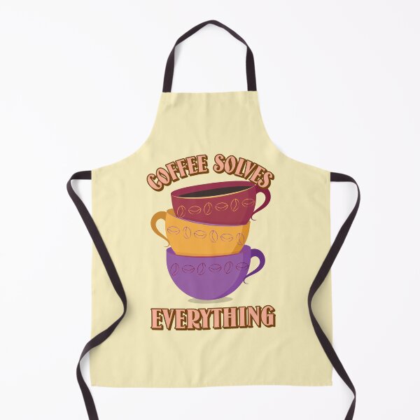 Item preview, Coffee Solves Everything - Gift For Coffee Enthusiast designed and sold by SwordsAndCharms.