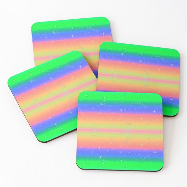 Item preview, Green Bkue Otange Pink Yellow Transisi Color Transitions and Color Gradations Across Multiple Colors designed and sold by CDMCustom.