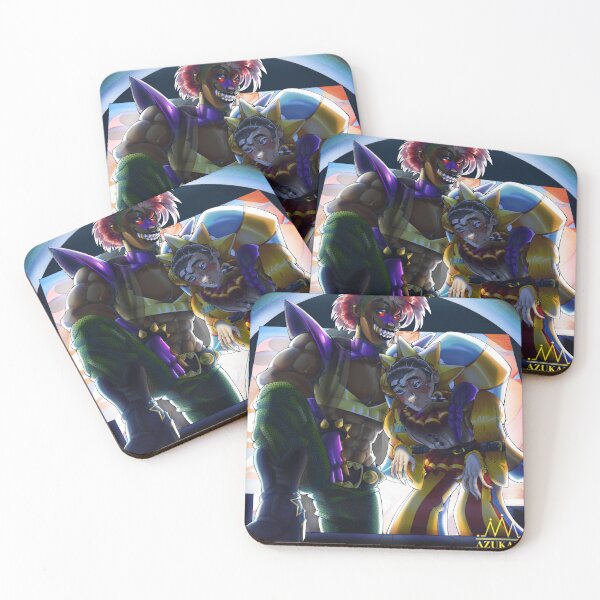 Item preview, Human Monty & Sun behind the counter designed and sold by azukanacrown.
