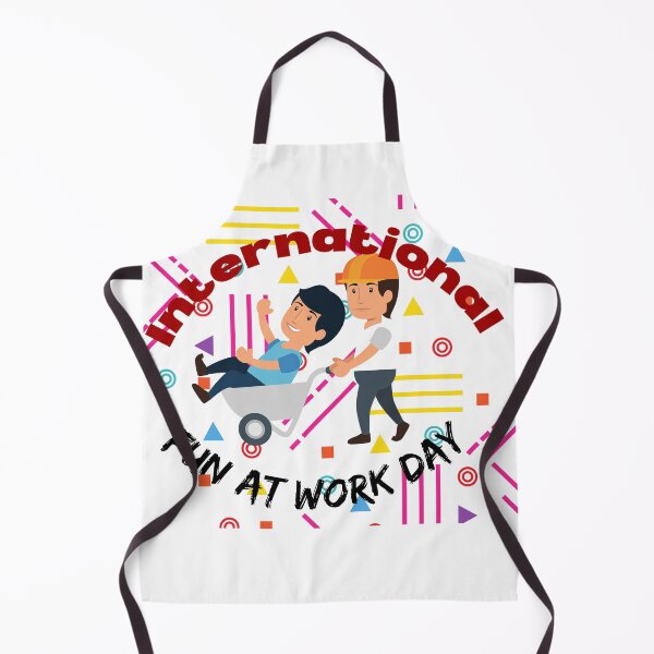 Item preview, International Fun At Work Day | Let Lose At Work Day Be Silly At Work Day designed and sold by SolSel ⭐⭐⭐⭐⭐.