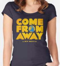 come from away Women's Fitted Scoop T-Shirt