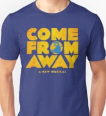 come from away Slim Fit T-Shirt