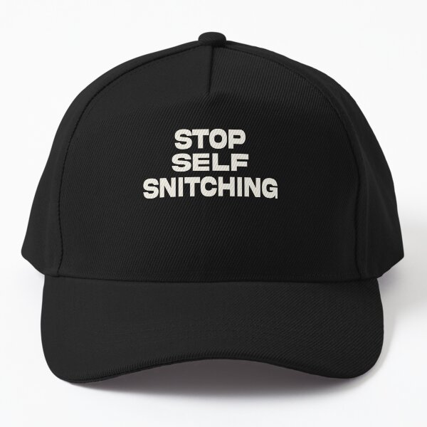 Item preview, Stop Self Snitching designed and sold by Tempzshop.