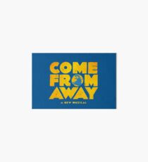 come from away Art Board