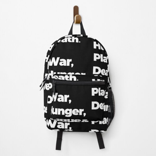 Item preview, War, Hunger, Plague & Death designed and sold by FREE T-Shirts.
